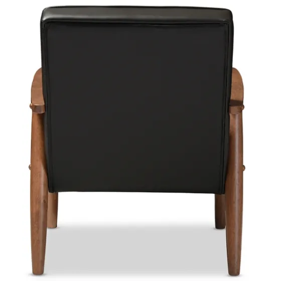 Faux Leather Sawyer Accent Chair-Kirkland's Home Hot
