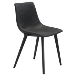 Faux Leather Scoop Dining Chairs, Set Of 2-Kirkland's Home Hot