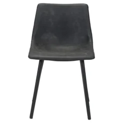 Faux Leather Scoop Dining Chairs, Set Of 2-Kirkland's Home Hot