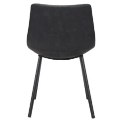 Faux Leather Scoop Dining Chairs, Set Of 2-Kirkland's Home Hot