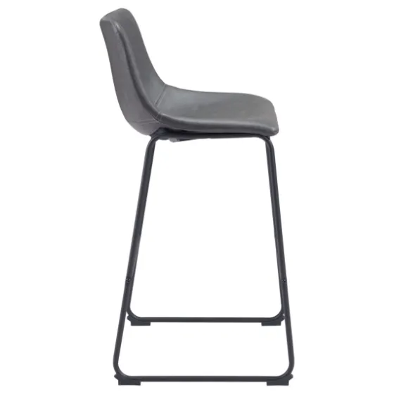 Faux Leather Sloped Bar Stools, Set Of 2-Kirkland's Home Store