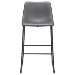 Faux Leather Sloped Bar Stools, Set Of 2-Kirkland's Home Store