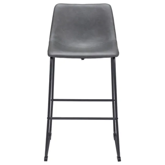 Faux Leather Sloped Bar Stools, Set Of 2-Kirkland's Home Store