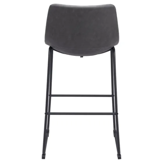 Faux Leather Sloped Bar Stools, Set Of 2-Kirkland's Home Store