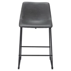 Faux Leather Sloped Counter Stools, Set Of 2-Kirkland's Home Fashion