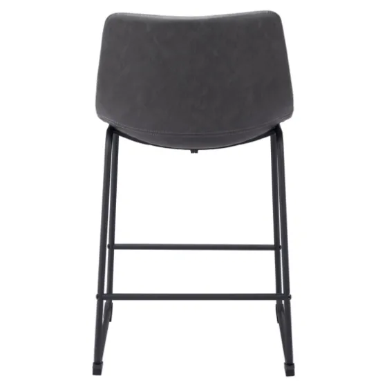 Faux Leather Sloped Counter Stools, Set Of 2-Kirkland's Home Fashion