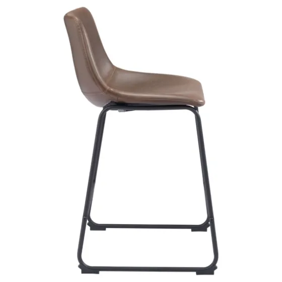 Faux Leather Sloped 2-Pc. Counter Stool Set-Kirkland's Home Fashion