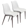 Faux Leather Stitch Dining Chairs, Set Of 2-Kirkland's Home Best Sale
