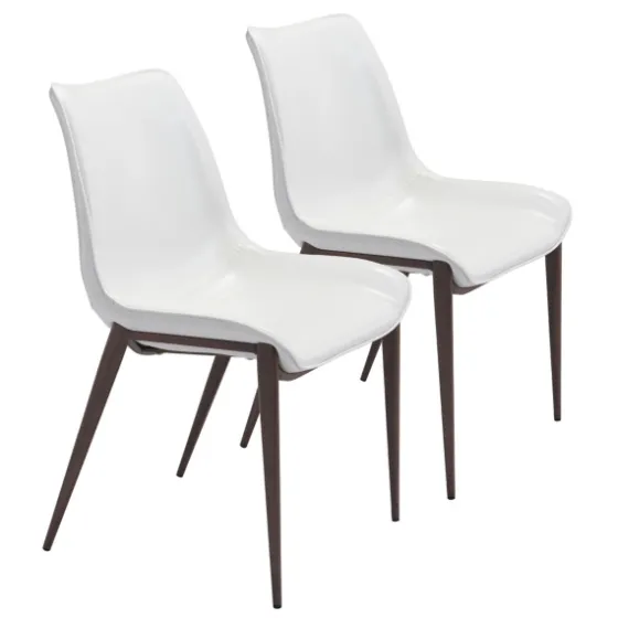 Faux Leather Stitch Dining Chairs, Set Of 2-Kirkland's Home Best Sale