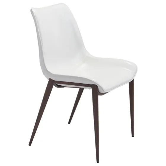 Faux Leather Stitch Dining Chairs, Set Of 2-Kirkland's Home Best Sale