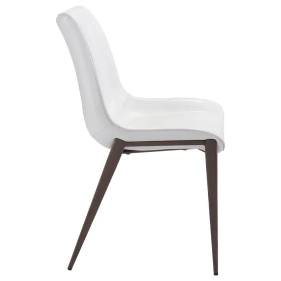 Faux Leather Stitch Dining Chairs, Set Of 2-Kirkland's Home Best Sale