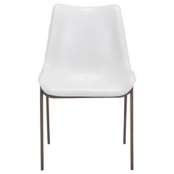 Faux Leather Stitch Dining Chairs, Set Of 2-Kirkland's Home Best Sale