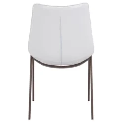 Faux Leather Stitch Dining Chairs, Set Of 2-Kirkland's Home Best Sale