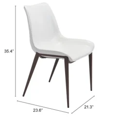 Faux Leather Stitch Dining Chairs, Set Of 2-Kirkland's Home Best Sale