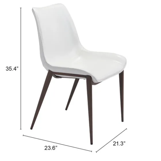Faux Leather Stitch Dining Chairs, Set Of 2-Kirkland's Home Best Sale