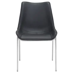 Faux Leather Stitch Dining Chairs, Set Of 2-Kirkland's Home Discount