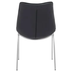 Faux Leather Stitch Dining Chairs, Set Of 2-Kirkland's Home Discount