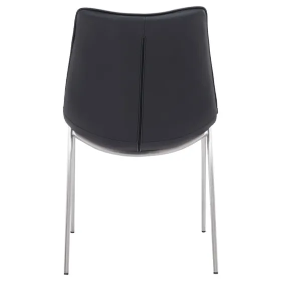 Faux Leather Stitch Dining Chairs, Set Of 2-Kirkland's Home Discount