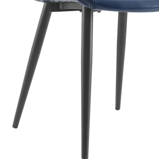 Faux Leather Stitched Chairs, Set Of 2-Kirkland's Home Clearance