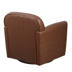 Faux Leather Swivel Club Chair-Kirkland's Home Best