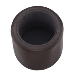 Faux Leather Top Handle Storage Ottoman-Kirkland's Home Cheap