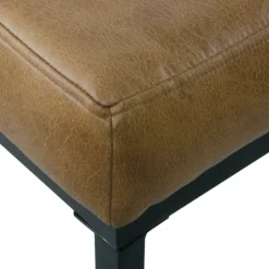 Faux Leather Tufted Button Bench-Kirkland's Home Flash Sale