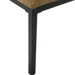 Faux Leather Tufted Button Bench-Kirkland's Home Flash Sale