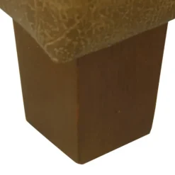Faux Leather Tufted Storage Ottoman-Kirkland's Home Online