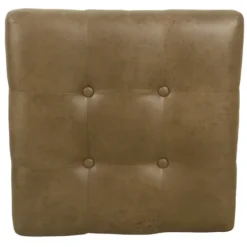 Faux Leather Tufted X-Frame Bench-Kirkland's Home New