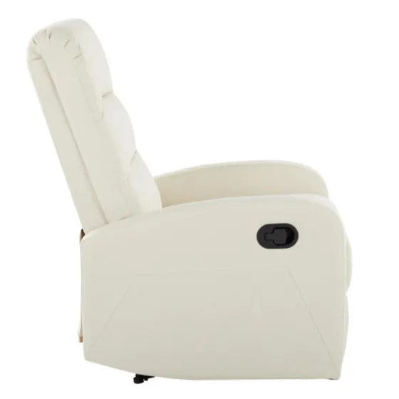 Faux Leather Upholstered Slim Recliner-Kirkland's Home Best Sale