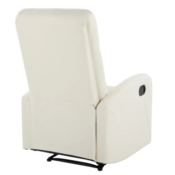 Faux Leather Upholstered Slim Recliner-Kirkland's Home Best Sale