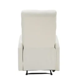 Faux Leather Upholstered Slim Recliner-Kirkland's Home Best Sale