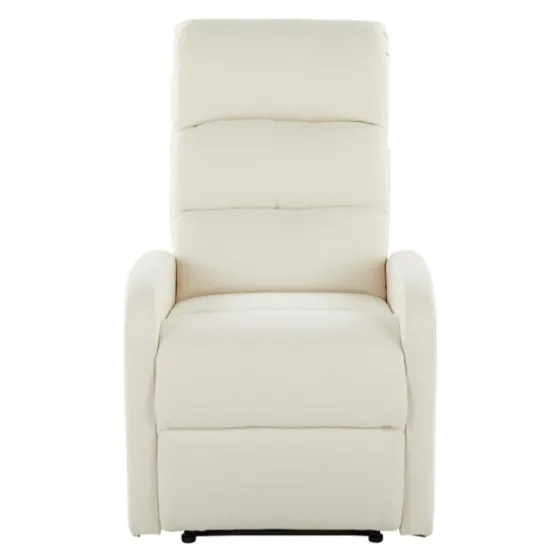 Faux Leather Upholstered Slim Recliner-Kirkland's Home Best Sale
