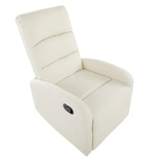 Faux Leather Upholstered Slim Recliner-Kirkland's Home Best Sale