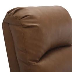 Faux Leather Upholstered Slim Recliner-Kirkland's Home Best Sale
