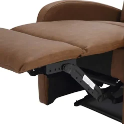 Faux Leather Upholstered Slim Recliner-Kirkland's Home Best Sale