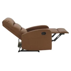 Faux Leather Upholstered Slim Recliner-Kirkland's Home Best Sale