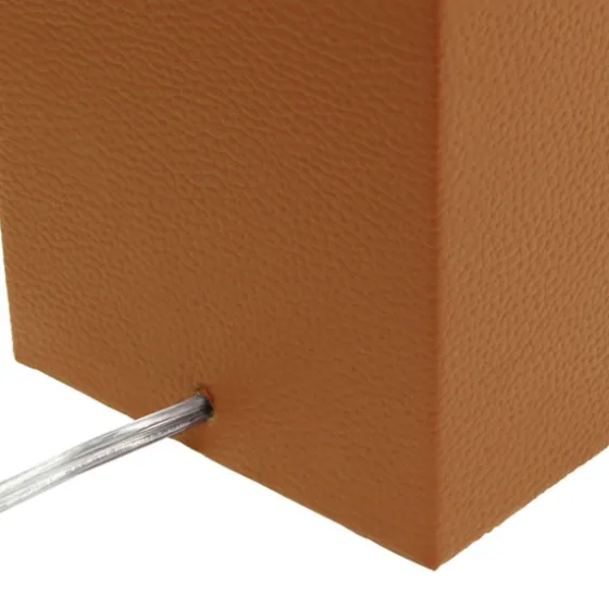 Faux Leather Usb Table Lamp-Kirkland's Home Shop