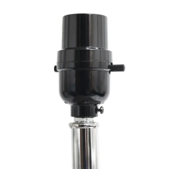 Faux Leather Usb Table Lamp-Kirkland's Home Shop