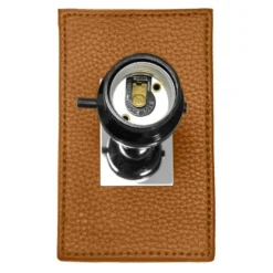Faux Leather Usb Table Lamp-Kirkland's Home Shop