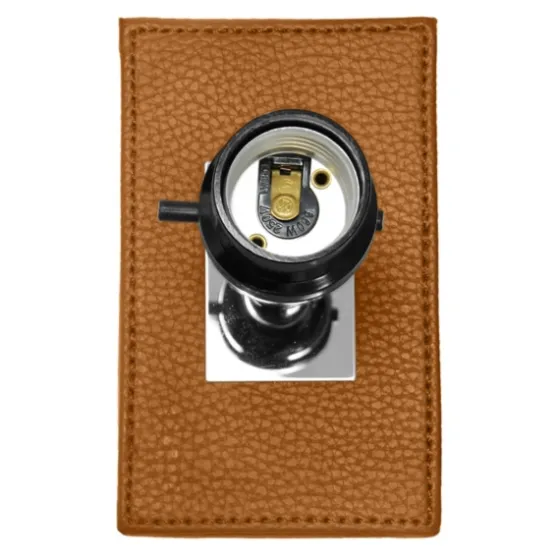 Faux Leather Usb Table Lamp-Kirkland's Home Shop
