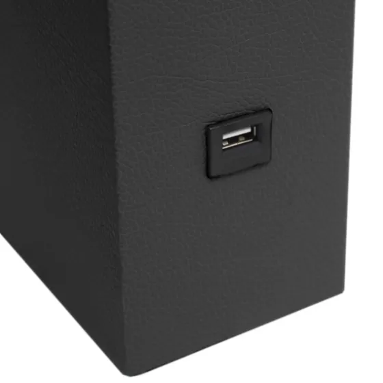 Faux Leather Usb Table Lamp-Kirkland's Home Best
