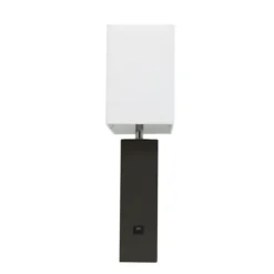 Faux Leather Usb Table Lamp-Kirkland's Home Best