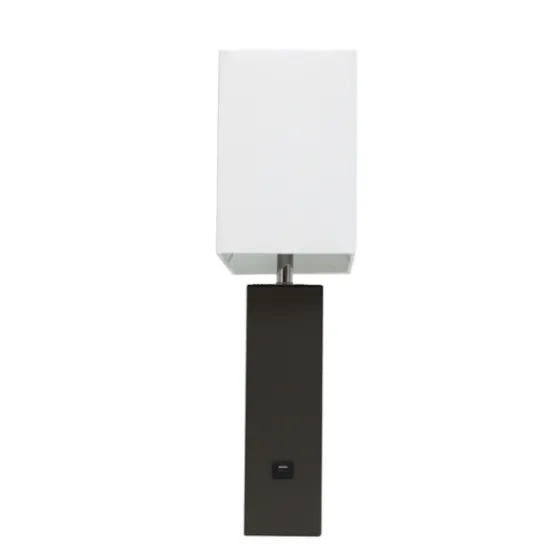 Faux Leather Usb Table Lamp-Kirkland's Home Best