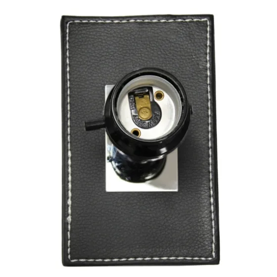 Faux Leather Usb Table Lamp-Kirkland's Home Best