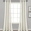 Faux Linen Curtain Panel Set, 84 In.-Kirkland's Home Best Sale