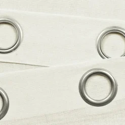 Faux Linen Curtain Panel Set, 84 In.-Kirkland's Home Best Sale
