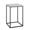 Faux Marble Open Frame Side Table-Kirkland's Home New