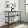 Faux Marble Top 3-Tier Melody Console Table-Kirkland's Home Cheap