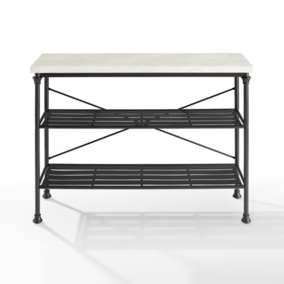 Faux Marble Top 3-Tier Melody Console Table-Kirkland's Home Cheap